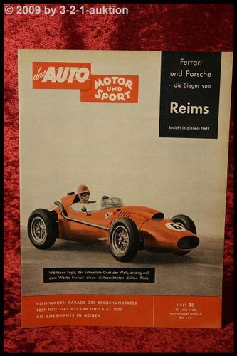 Auto motor sport nsu - sport,
