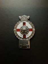 Vintage Car Badge - Vintage