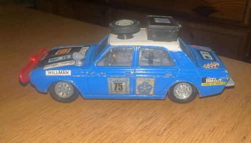 Corgi toys 302 hillman - corgi,