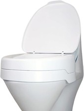 Helping hand Raised Toilet
