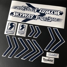 Skyway Street beat 1986 BMX