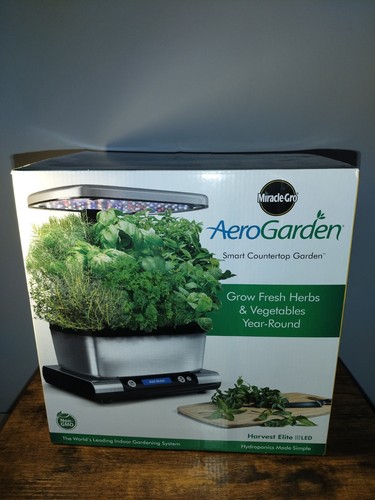 Miracle grow aero garden smart - grow,