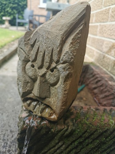 Church gargoyle real - church,