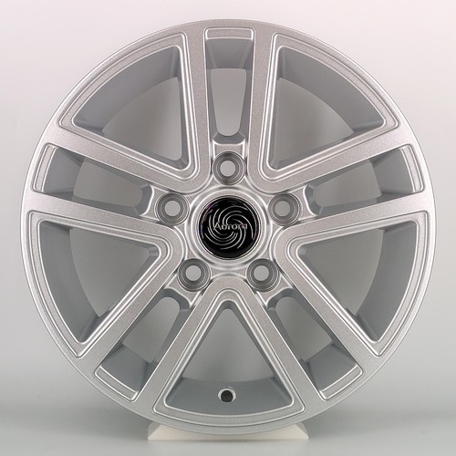 Silver caravan - 14"x5.5, &