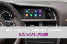 AUDI MMI 3G+ 3GP MAPS Update