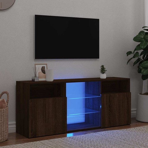 Cabinet with led lights - led, tv