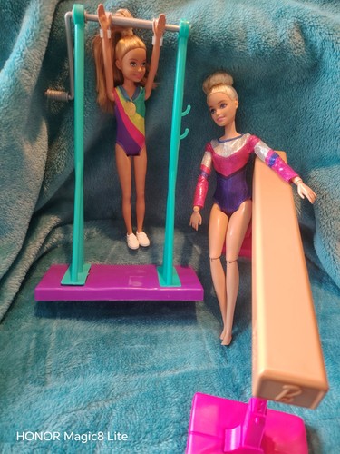 Barbie articulated gymnastics - barbie,