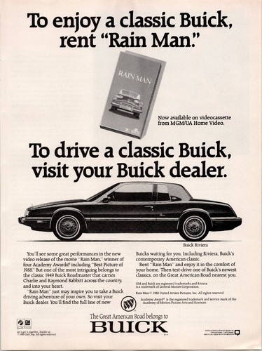 Buick rain man vintage - buick,