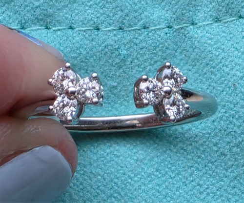 Tiffany diamond platinum - tiffany, &