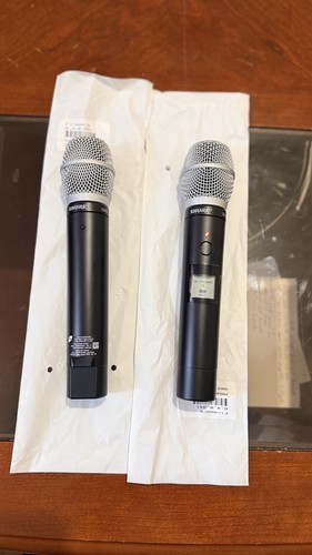 Shure sm58 pair - shure, wireless