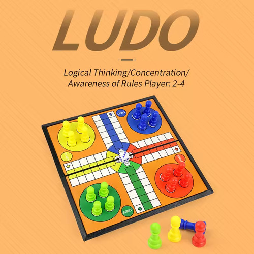 Ludo game traditional - -,