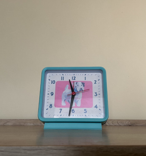 Cath kidston dog alarm clock - cath,