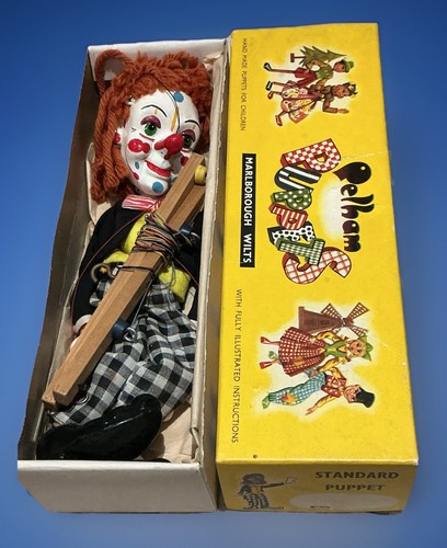 Pelham puppet bimbo the clown - puppet,