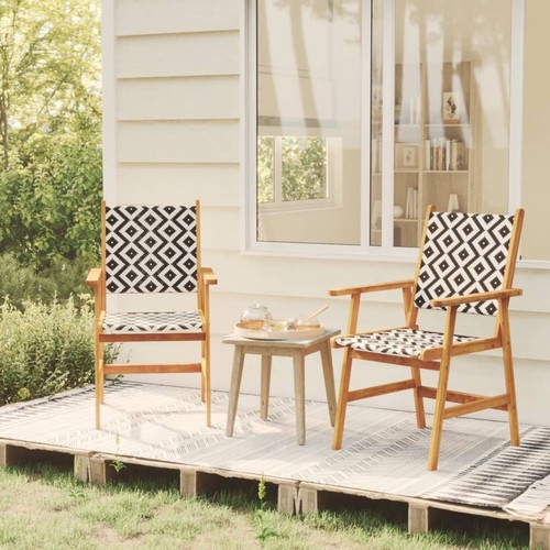 Garden chairs pcs - pcs, solid