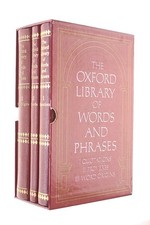 The Oxford Library of Words and Phrases - 3 Volumes: I: Quotations; II: Prover..