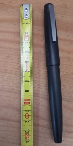 Lamy 2000 black fountain pen - black,