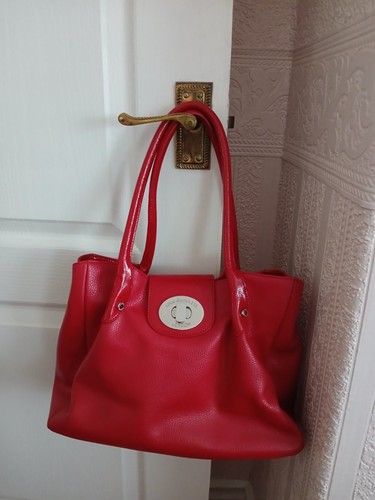 Lulu guinness red patent - red,