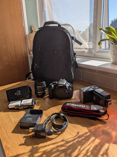 Canon eos rebel t3i - canon,