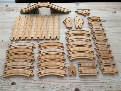 Thomas wooden railway track - thomas, &