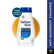 Selsun Blue Regular Care Shampoo with Added Conditioner, 200ml