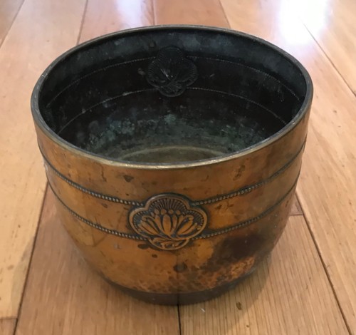 Antique art nouveau lotus - nouveau,