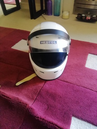 Hedtec full face motorsport - full,