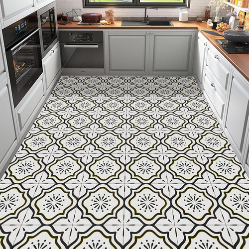 Peel and stick - and, floor