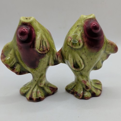 Fancy goldfish ceramic salt - fancy,