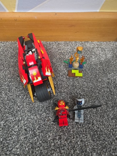 Lego ninjago kai blade cycle - lego, kai's