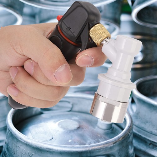 Handhold pressurizer keg - handhold,