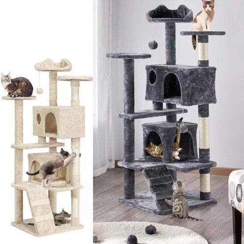 Cat tree 135cm tower - tree,