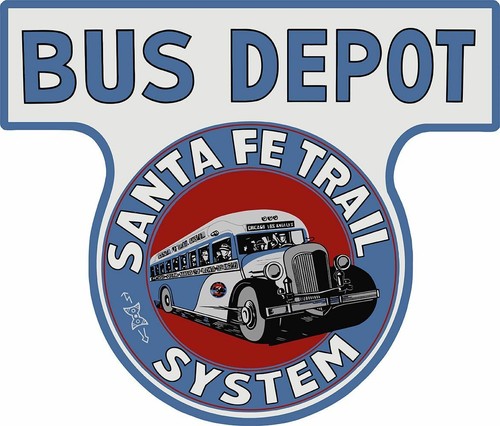 Bus depot santa - depot, trail