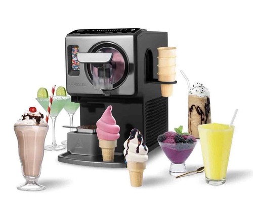 Gourmia soft serve - serve, ice