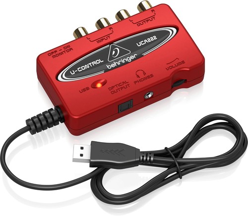 Behringer uca222 usb - usb, audio