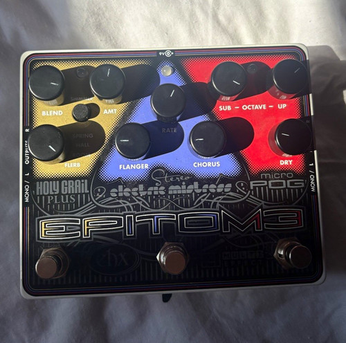 Electro harmonix epitome - electro-harmonix,