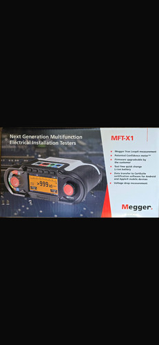 Megger mft multifunction - ,