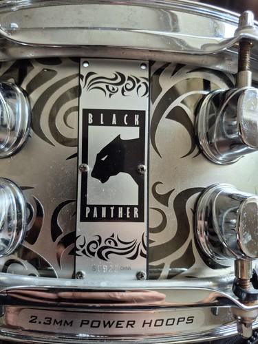 Mapex black panther tribal - black,