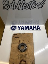 1 sprocket 2nd speed Yamaha 2x6-17121-00 YZ 80 COMPETITION 1979 1980