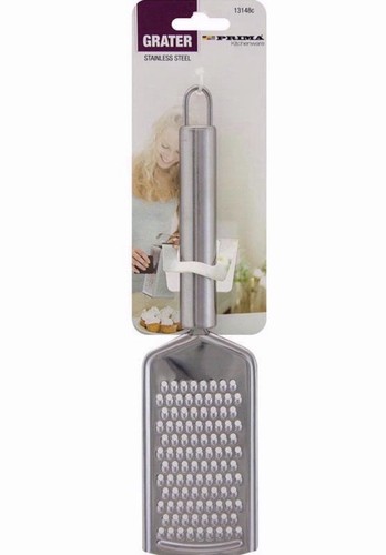 Stainless steel cheese - steel, grater