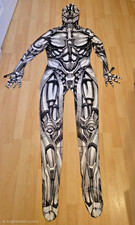 ADULT ANDROID ROBOT MORPHSUIT