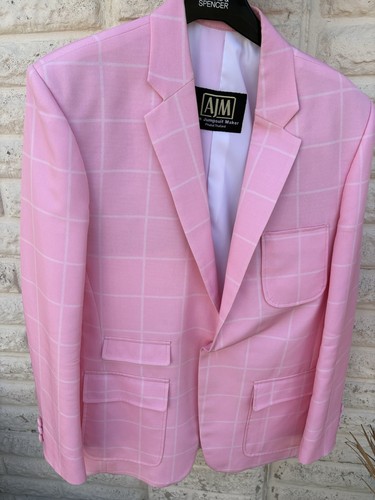 Elvis presley pink striped - elvis,