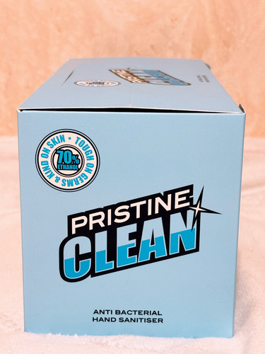 Pristine clean hand sanitiser - pristine,
