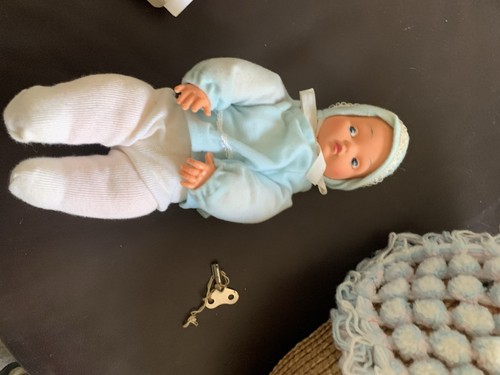 Vintage vibrating baby doll - vintage, in