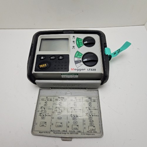 Megger lt320 loop tester - megger,