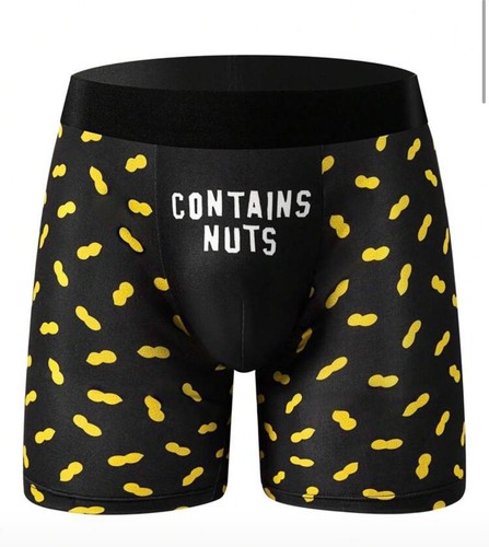 Mens novelty boxer shorts
