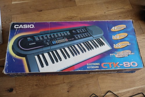 Casio ctk electronic - ctk-80,