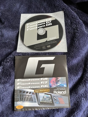 Roland fantom g8 dvd - fantom,