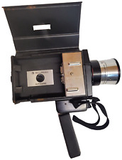 Bell & Howell Autoload Super 8 Cine Film Camera Vintage Untested