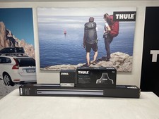 THULE ROOF BAR SET  Fits TOYOTA COROLLA SALON   1446-754-961 07-13 BRAND NEW