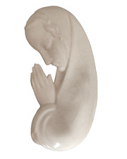 Madonna Goebel Porcelain, Wall